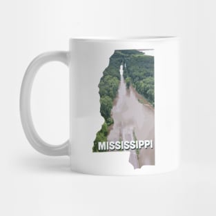 Mississippi state design / Mississippi lover / Mississippi river gift idea / Mississippi home state Mug